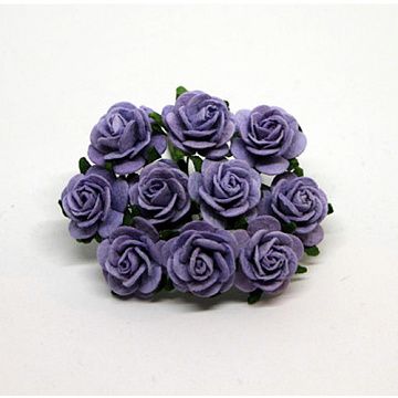 Букет крупных роз "Чертополоховые", 2 см, 10 шт (Craft)