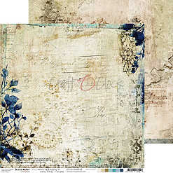 Набор бумаги 15х15 см "Hours of longing", 24 листа (CraftO'clock)