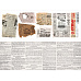 Лист с картинками 10х30 см "Фономикс. Газеты" (ScrapMania)