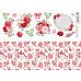 Лист с картинками 10х30 см "Романтичные букеты" (ScrapMania)