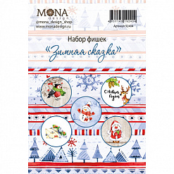 Набор фишек "Зимняя сказка" (MonaDesign)