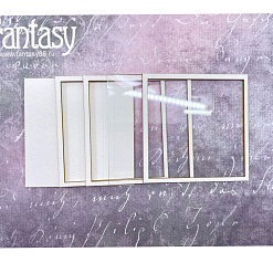 Шейкер "Квадрат", 8,5х8,5 см (Fantasy)