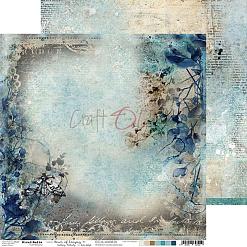 Набор бумаги 15х15 см "Hours of longing", 24 листа (CraftO'clock)