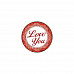 Фишка "I love you" (ScrapMania)