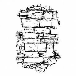 Штамп "Каменная кладка" (Студия "Елена")