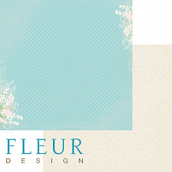 Бумага "Зарисовки весны. Букет" (Fleur-design)