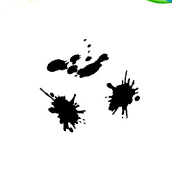 Штамп "Школа. Кляксы", 2,6х1,6 см (Арт-кладовая)