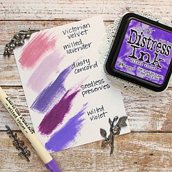 Штемпельная подушечка Distress Ink Молотая лаванда (Milled Lavender)