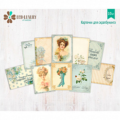 Набор карточек "Винтаж" (Eco Luxury)