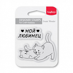 Набор штампов "Мой любимец" (ScrapBerry's)