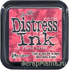 Штемпельная подушечка Distress Ink Обожженый кирпич (Fired Brick)