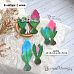 Нож "Первоцветы. Гиацинты", 2,9х8,3 см (ScrapMania)