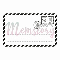 Штамп "Карточка", 8х5 см (Memstory)