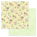 Набор бумаги 30,5х30,5 см "Улыбка весны", 12 листов (ScrapMania)
