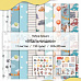 Набор бумаги 30х30 см "Мальчишки", 11 листов (MonaDesign)