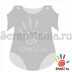 Заготовка для альбома "Бодик" (Craftz)