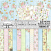 Набор бумаги 30,5х30,5 см "Улыбка весны", 12 листов (ScrapMania)