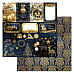 Бумага "Фономикс. Новогодний. Детали" (ScrapMania)