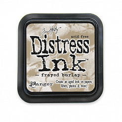 Штемпельная подушечка Distress Ink Потертая мешковина (Frayed Burlap)