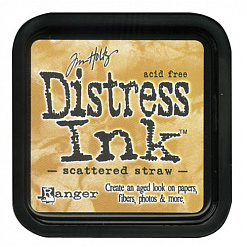 Штемпельная подушечка Distress Ink Разлетевшаяся солома (Scattered Straw)