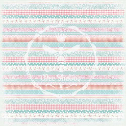 Набор бумаги 30х30 см "Малыши", 11 листов (Bee Shabby)