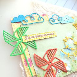 Нож "Детское счастье. Ветерок", 4х7,1 см (ScrapMania)