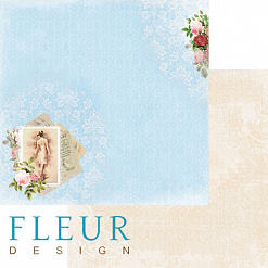 Бумага "Веление сердца. Изысканность" (Fleur-design)