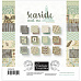 Набор бумаги 30х30 см "Seaside & Me", 24 листа (Couture Creations)