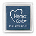 Подушечка чернильная пигментная Versacolor, размер 2,5х2,5 см, цвет лазурит