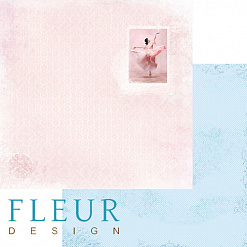 Набор бумаги 15х15 см "Веление сердца", 24 листа (Fleur-design)