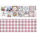 Лист с картинками 10х30 см "Новогодние гномы. Адвент с 11 по 21 декабря" (ScrapMania)