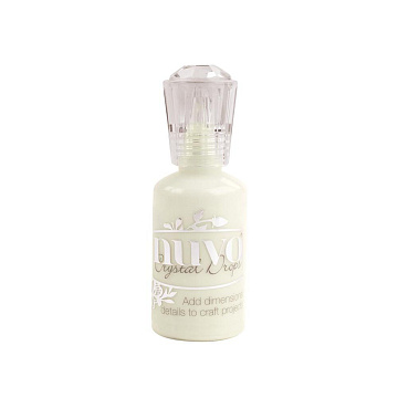 Эмалевые капли Nuvo "Crystal drops. Simply white", 30 мл (Tonic Studios)