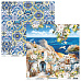 Набор бумаги 15х15 см "Mediterranean Heaven", 24 листа (Mintay)