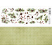 Лист с картинками 10х30 см "Воробушки. Детали" (ScrapMania)