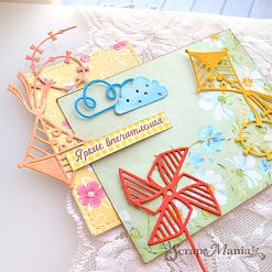 Нож "Детское счастье. Ветерок", 4х7,1 см (ScrapMania)