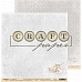 Набор бумаги 30х30 см "Зимний ангел", 14 листов (CraftPaper)