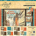 Набор бумаги 20х20 см "City scapes. Городские пейзажи", 24 листа (Graphic 45)