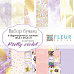 Набор бумаги 30х30 см "Pretty violet", 6 листов (Fleur-design)