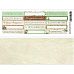 Лист с картинками 10х30 см "Грибное лукошко. Надписи 2" (ScrapMania)