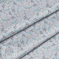 Отрез ткани 79х50 см "Ива" (Cotton)