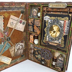 Набор бумаги 30х30 см "Idea-ology. Dapper", 36 листов (Tim Holtz)