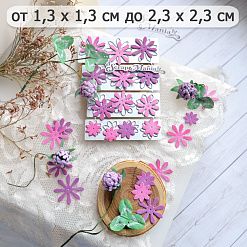 Нож "Клевер. Цветок", 2,3х2,3 см (ScrapMania)