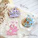 Нож "8 Марта. Корона", 5,2х5,6 см (ScrapMania)