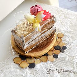 Нож "Каменный фон", 6,8х11,2 см (ScrapMania)