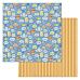 Набор бумаги 20х20 см "Роботы", 12 листов (ScrapMania)