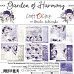 Набор бумаги 15х15 см "Garden of harmony", 24 листа (CraftO'clock)