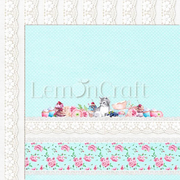 Бумага "Something Sweet 05" (Lemon Craft)