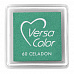 Подушечка чернильная пигментная Versacolor, размер 2,5х2,5 см, цвет серовато-зелёный
