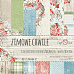 Набор бумаги 15х15 см "Winter Moments", 36 листов (Dalprint)
