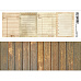 Лист с картинками 10х30 см "Журналинг" (ScrapMania)